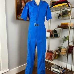 70s Vintage Roomy Jumpsuit